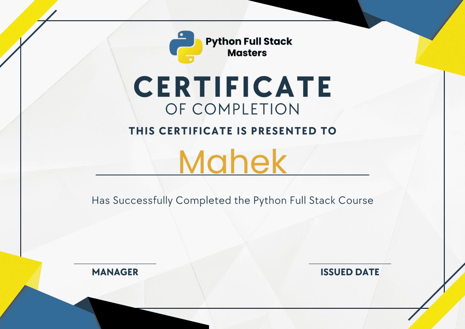 Python Full Stack Training in Hyderabad 100% placements 2025