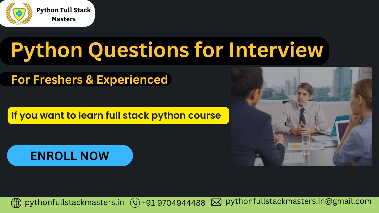 Python Questions For Practice