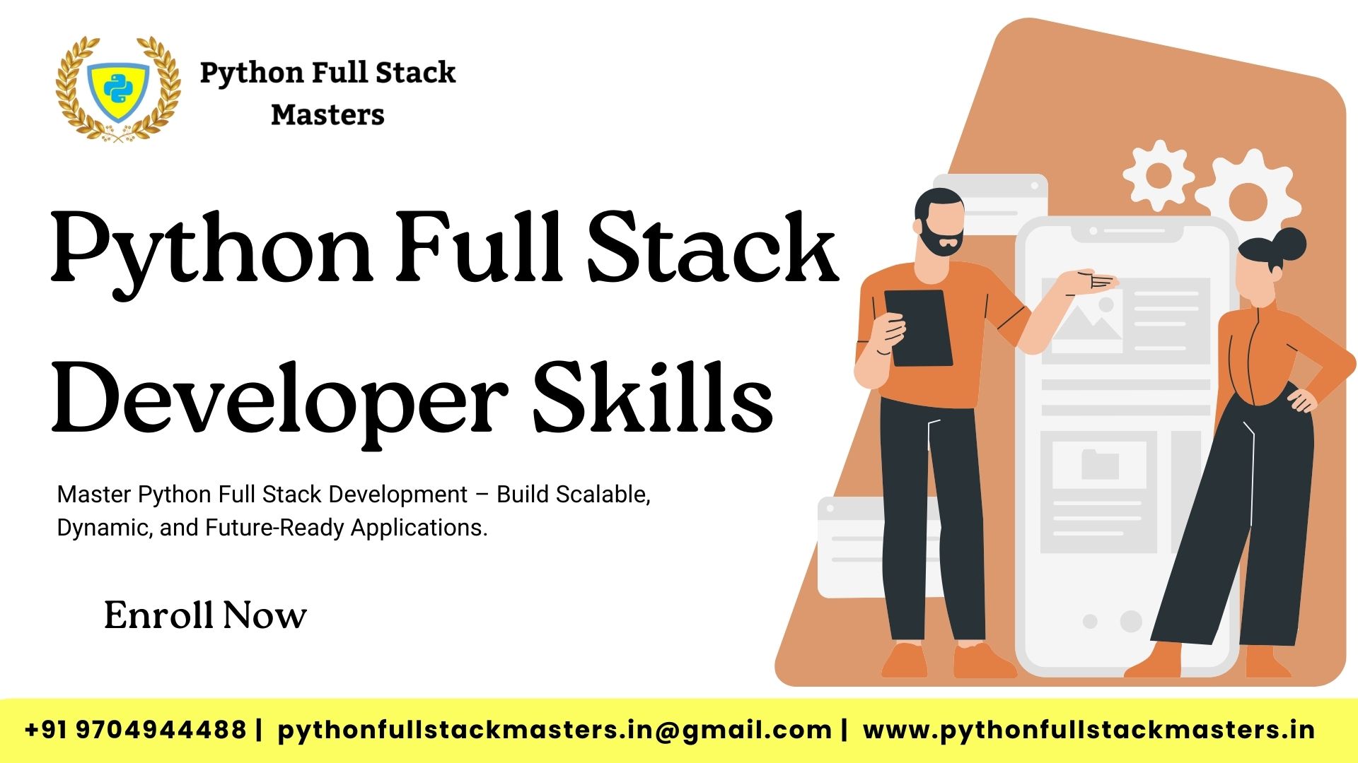 Python Full Stack Developer Skills for Career Success