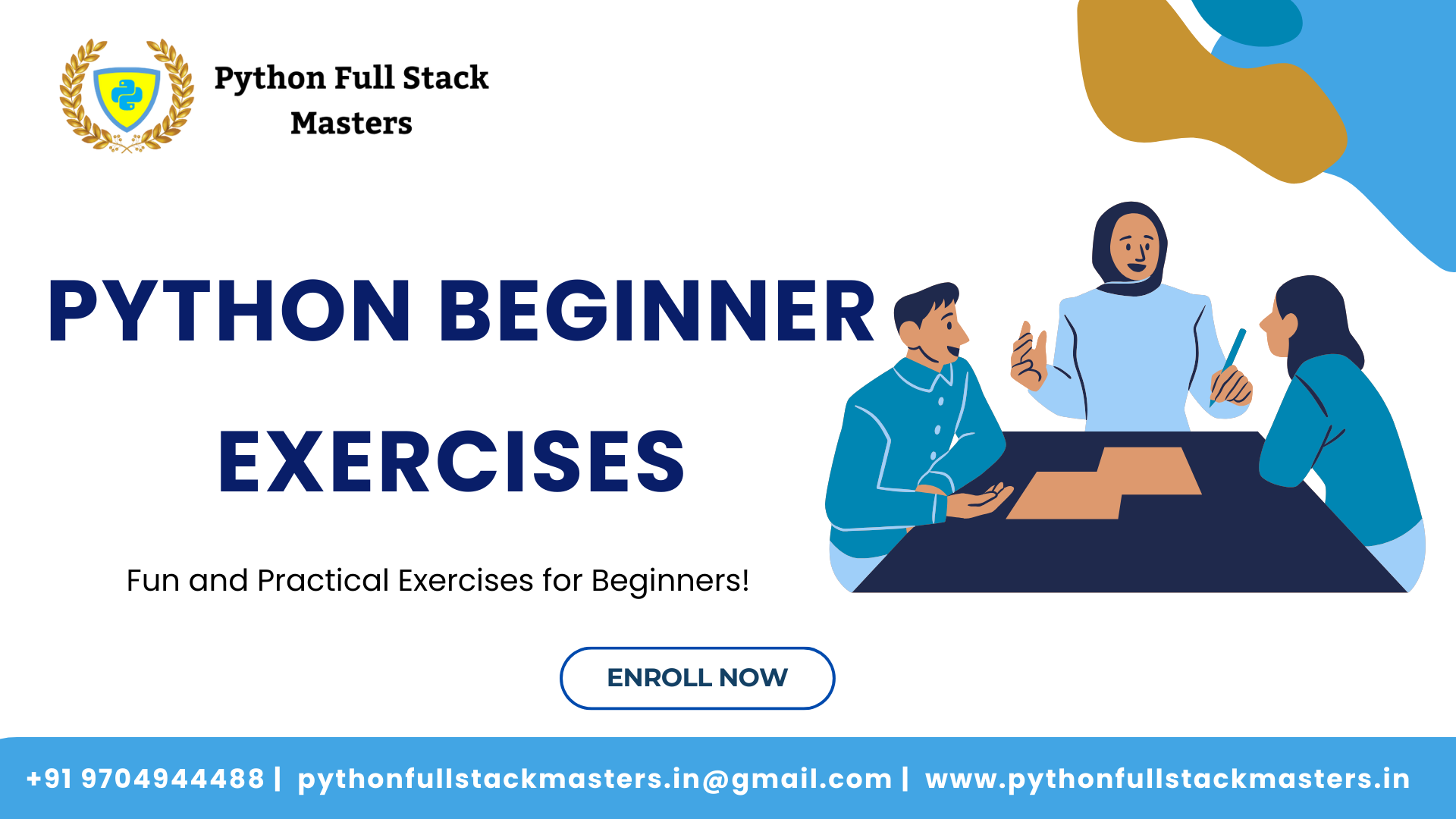 Python Beginners Exercises to Improve Skills
