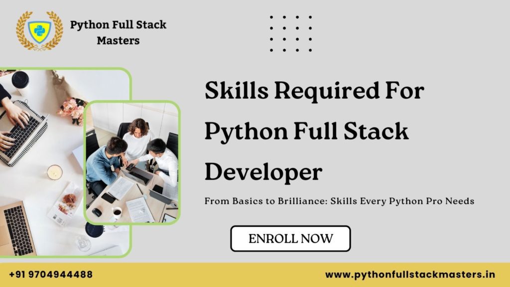 Skills Required For Python Full Stack Developer