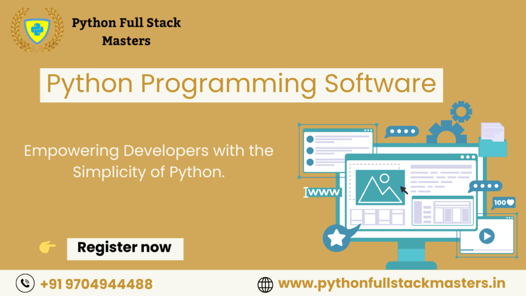 Python Programming Software